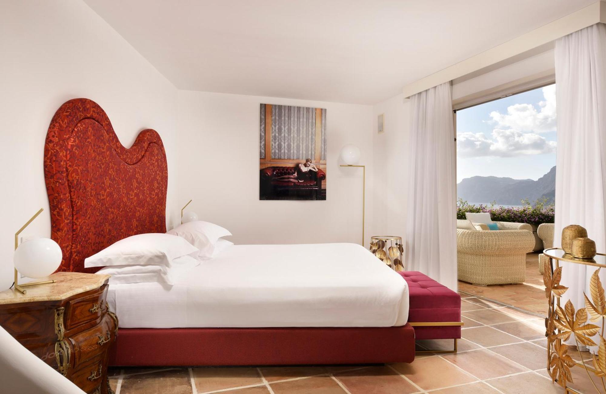 Hotel Piccolo Sant'Andrea Praiano Exteriér fotografie