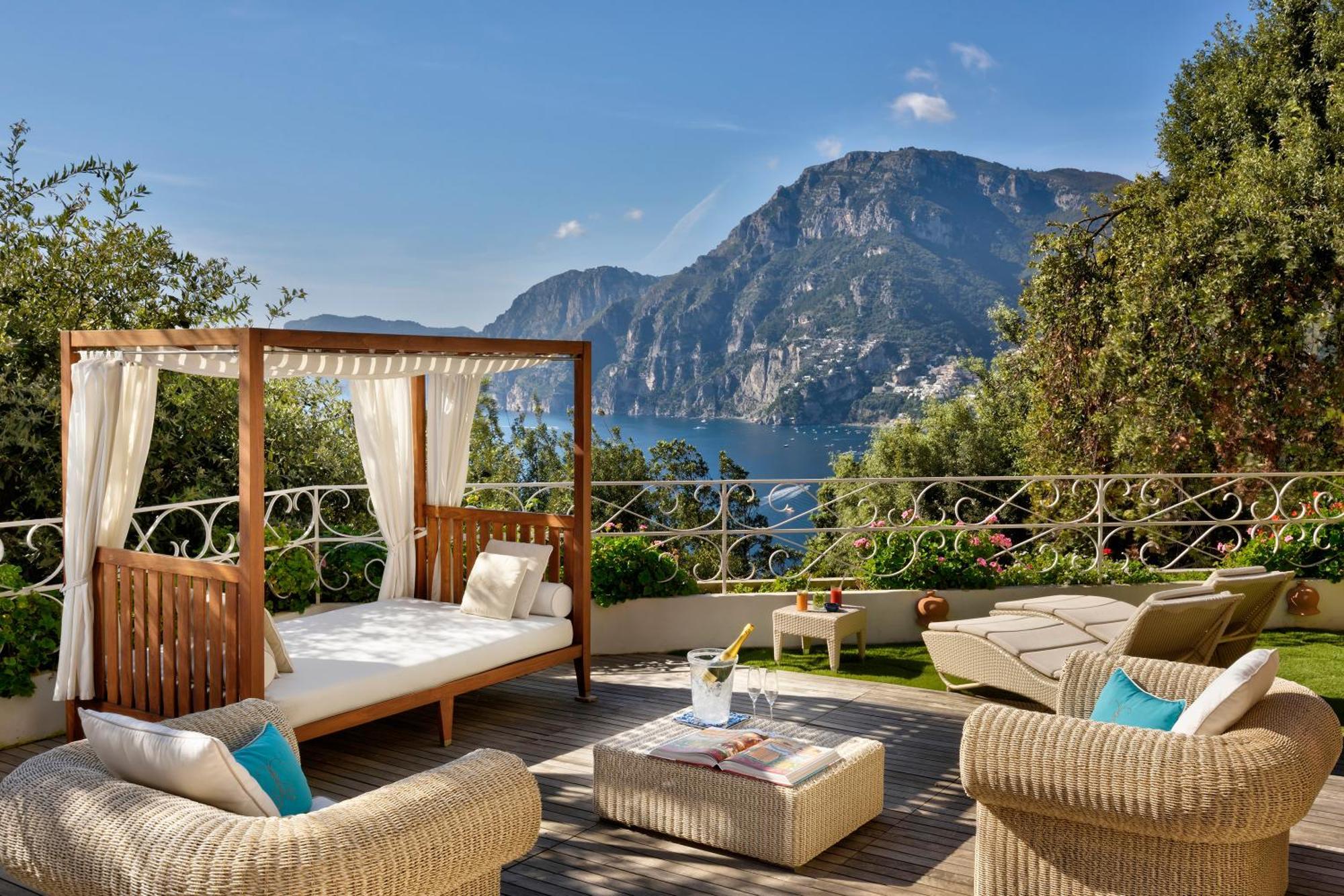 Hotel Piccolo Sant'Andrea Praiano Exteriér fotografie